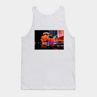 Flamingo Las Vegas Hotel Neon Lights America Tank Top